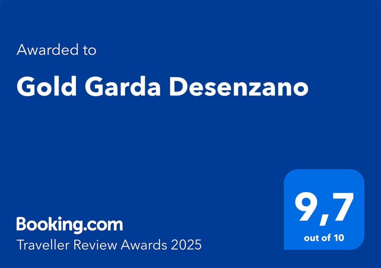 Apartament Gold Garda Desenzano Desenzano del Garda Zewnętrze zdjęcie